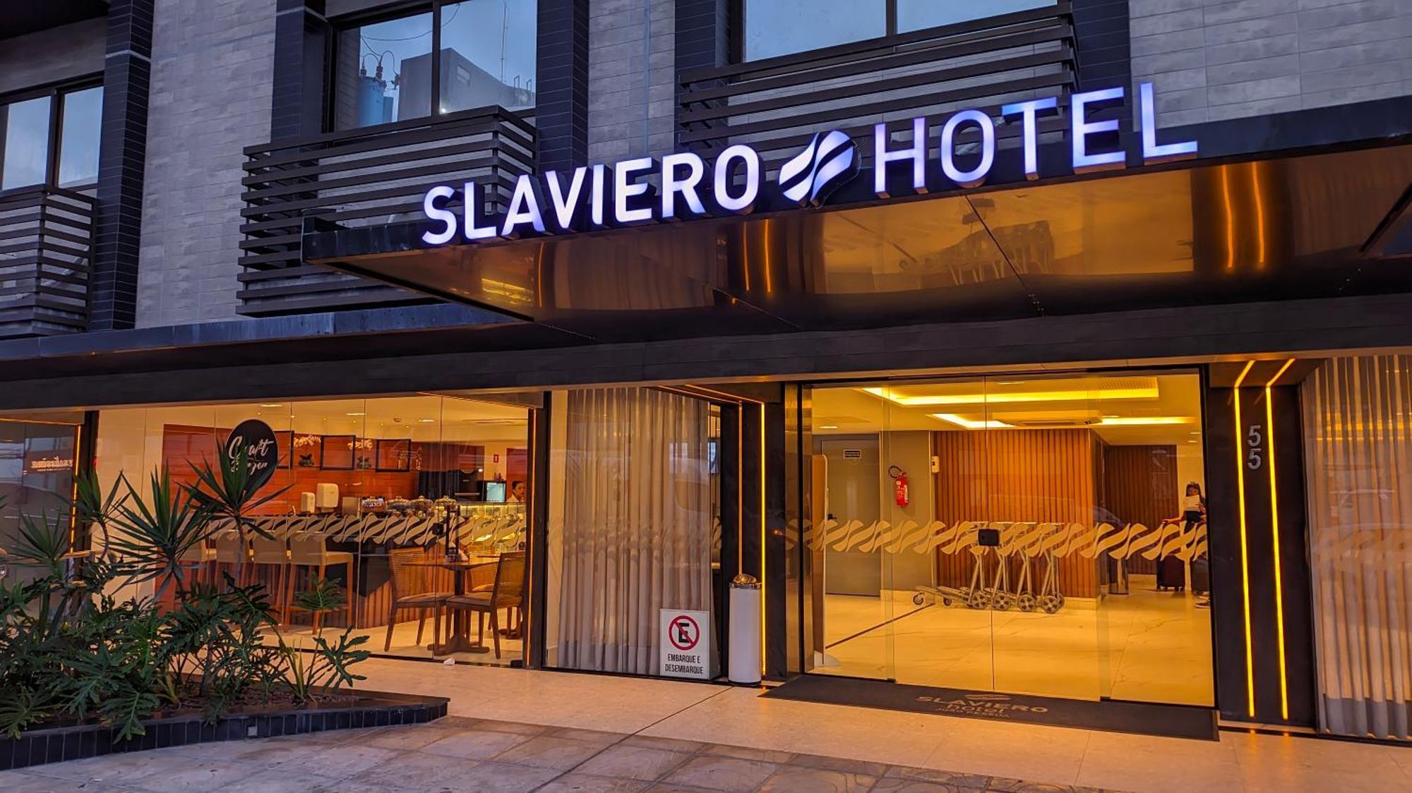 Hotel Slaviero João Pessoa Exterior foto
